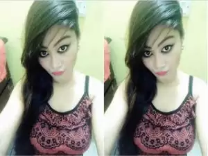 Today Exclusive- Sexy Desi Girl Showing Her Boobs and Pussy Part 1