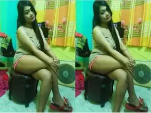Today Exclusive- Sexy Desi Girl Showing Her Boobs and Pussy Part 3
