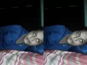Today Exclusive- Cute Desi girl Boob Sucking By Lover