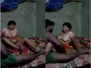 Desi Village Bhabhi Fucked By Deaver