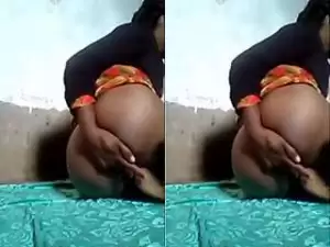 Today Exclusive- Desi Village Girl Showing Her Nude Body Part 5
