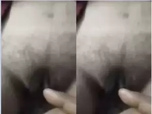 Today Exclusive- Desi Bhabhi Pussy Fingering and Fucked Part 2