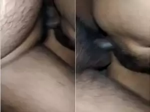 Today Exclusive- Desi Bhabhi Hard Fucked By Hubby Part 3