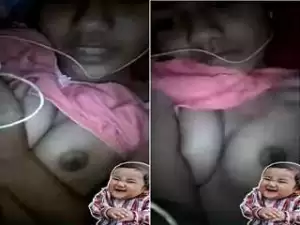Today Exclusive- Cute Assamese Girl Showing Boobs and Pussy On Video call