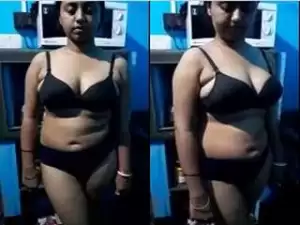 Today Exclusive- Boudi Nude Video Record By Hubby part 1