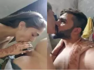 Today Exclusive- Beautiful Paki Wife Blowjob
