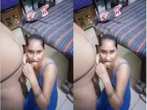 Today Exclusive- Sexy Desi Bhabhi In Bra panty part 1