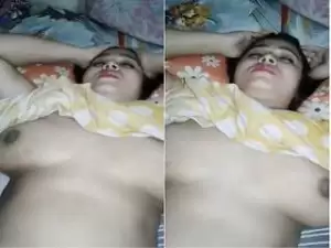 Today Exclusive- Sexy Desi Boudi Hard Fucked By Dewar