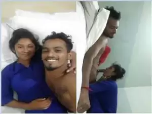 Today Exclusive- Desi Lover Romance and Blowjob