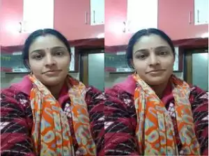 Today Exclusive- Desi BHabhi Nude Video Record By Hubby Part 1