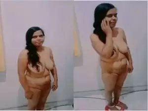 Today Exclusive- Bhabhi Strip Her Cloths and Ready For Sex