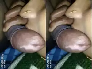 Today Exclusive- Desi Boudi Blowjob Part 1