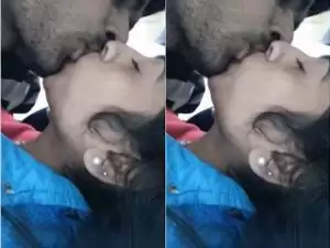 Today Exclusive- Desi Lover Romance and Kissing