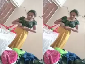 Today Exclusive-Desi Boudi Blowjob and Ridding Dick Part 4