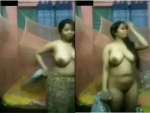 Today Exclusive- Shy Village Girl Showing Nude Body