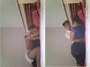 Today Exclusive- Desi Famous Couple Romance and Fucking Part 1