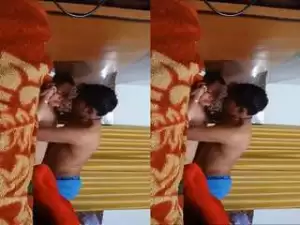Today Exclusive- Hot Desi Lover Romance and Fucking