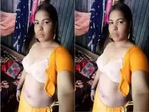Today Exclusive- Horny Village Boudi Fingering Part 2