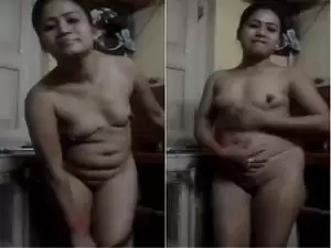 Today Exclusive-  Assame Boudi Showing Her Boobs and Pussy On Video Call Part 5