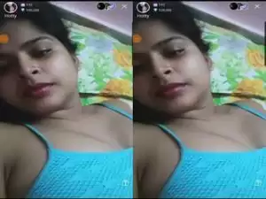 Today Exclusive- Hot Tango Girl Hotty Private Show