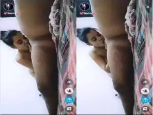 Today Exclusive- Hot Tango Cpl Immy Hot Private Show part 2