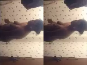 Today Exclusive- Wife bathing Video Record By Dewar