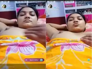 Today Exclusive- Sexy Desi Bhabhi Pyika  Hot Tango Show
