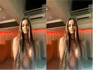 Today Exclusive- Poonam Pandey  Live Video
