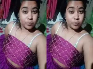 Today Exclusive- Cute Odia Girl Showing Her Boobs and Pussy On Video Call