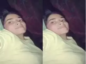 Today Exclusive- Cute Desi Lover Romance and Gf Hard Fucked By Lover Part 1