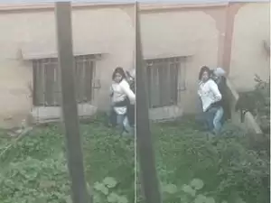 Today Exclusive -Lover OutDoor Fucking