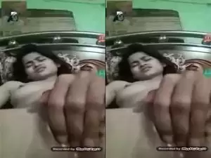 Today Exclusive -Sexy Desi Girl Fingering Part 2