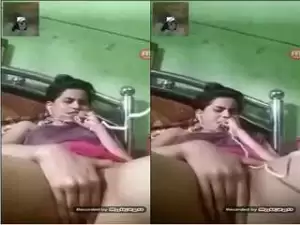 Today Exclusive -Sexy Desi Girl Fingering Part 3