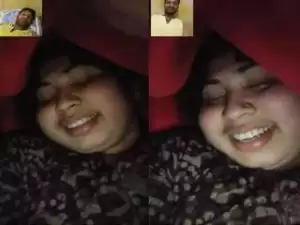 Today Exclusive -Sexy Bhabhi Showing Her pussy On Video Call