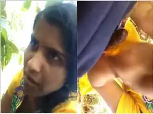Today Exclusive -Village Girl Blowjob and Ridding Lover Dick