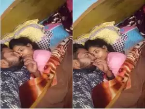 Today Exclusive -Desi Couple Romance and Kissing