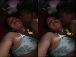 Today Exclusive – Desi Boudi Romance and Fucking