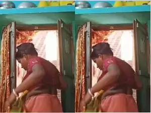 Today Exclusive -Desi Bhabhi Changing Cloths
