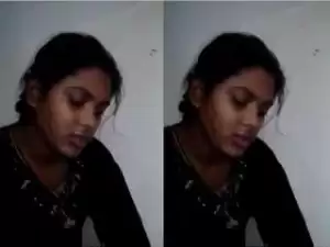 Today Exclusive – Cute Desi Girl Ridding Lover Dick