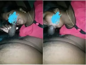 Today Exclusive- Tamil Wife Blowjob
