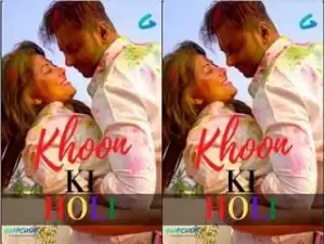 First On Net -Khoon Ki Holi Episode 1