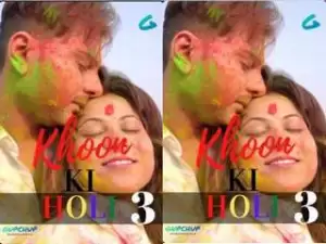 First On Net -Khoon Ki Holi Episode 3