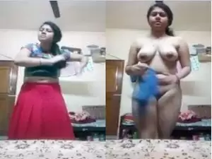 Today Exclusive- Cute Odia Girl Changing Cloths