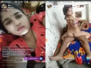 Today Exclusive- Sexy Kajol Bhabhi Hot Tango Show Part 1