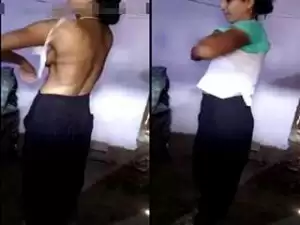 Today Exclusive- Desi Girl Changing Cloths