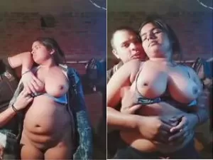 Today Exclusive- Hot Desi Cpl Romance and Oil Massage Part 3