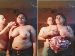 Today Exclusive- Hot Desi Cpl Romance and Oil Massage Part 2