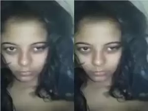 Today Exclusive- Cute Desi Girl Fingering  Part 2