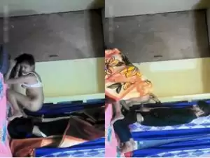 Today Exclusive- Hot Desi Lover Romance and Fucking Part 1