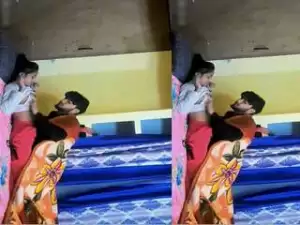 Today Exclusive- Hot Desi Lover Romance and Fucking Part 2